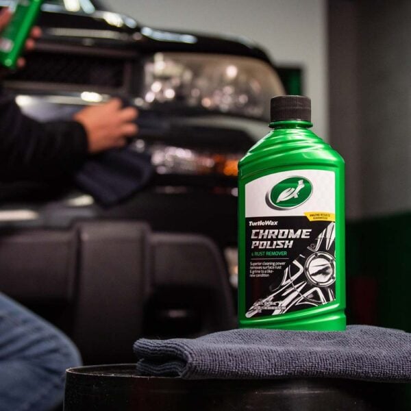 Chrome Polish And Rust Remover - Image 3